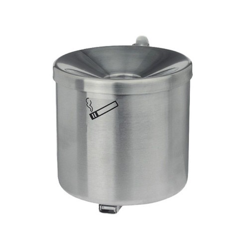 Buiten asbak Cubix, zelfdovend en duurzaam